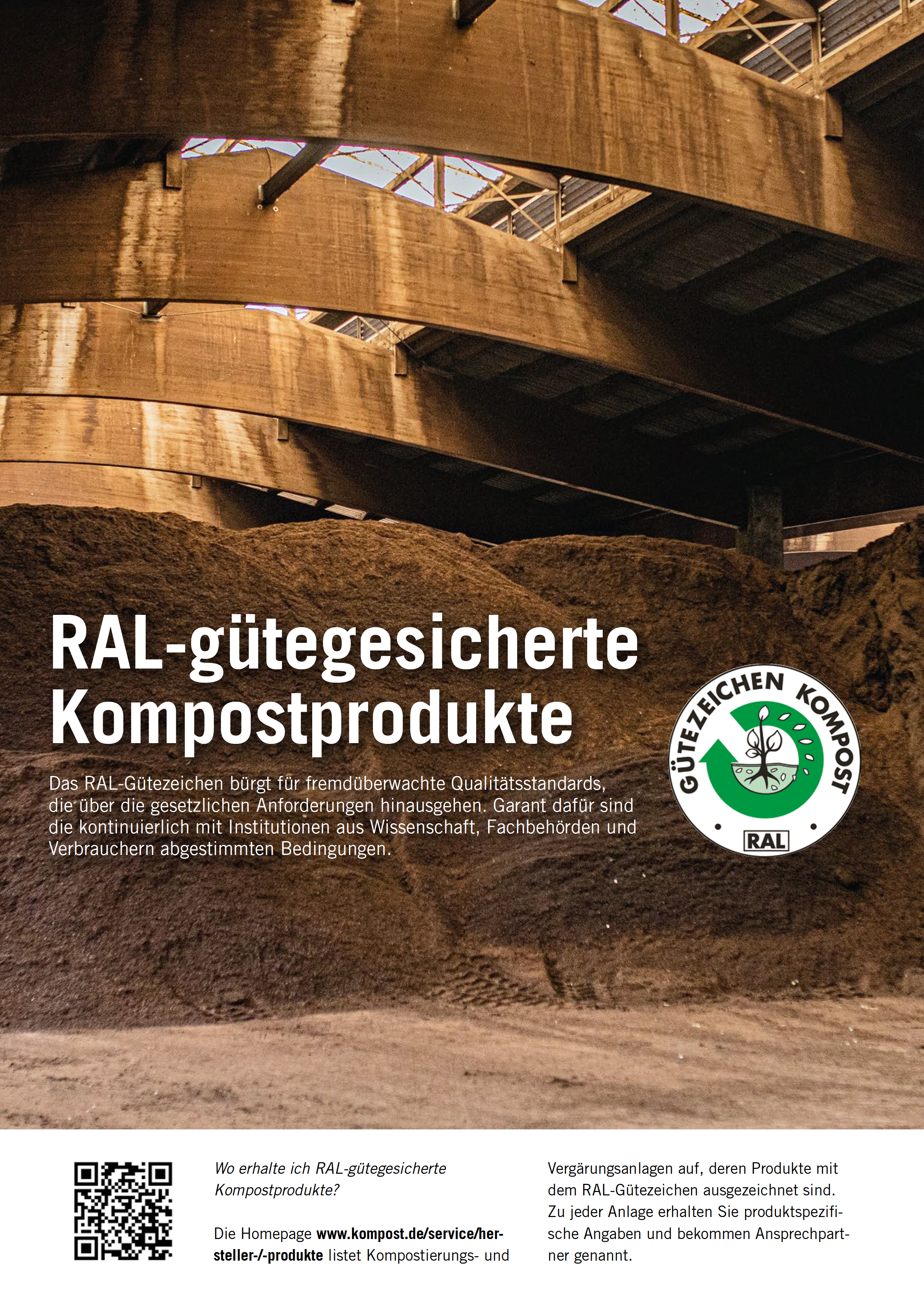 Mit Humus und Kompost den Boden Verbessern