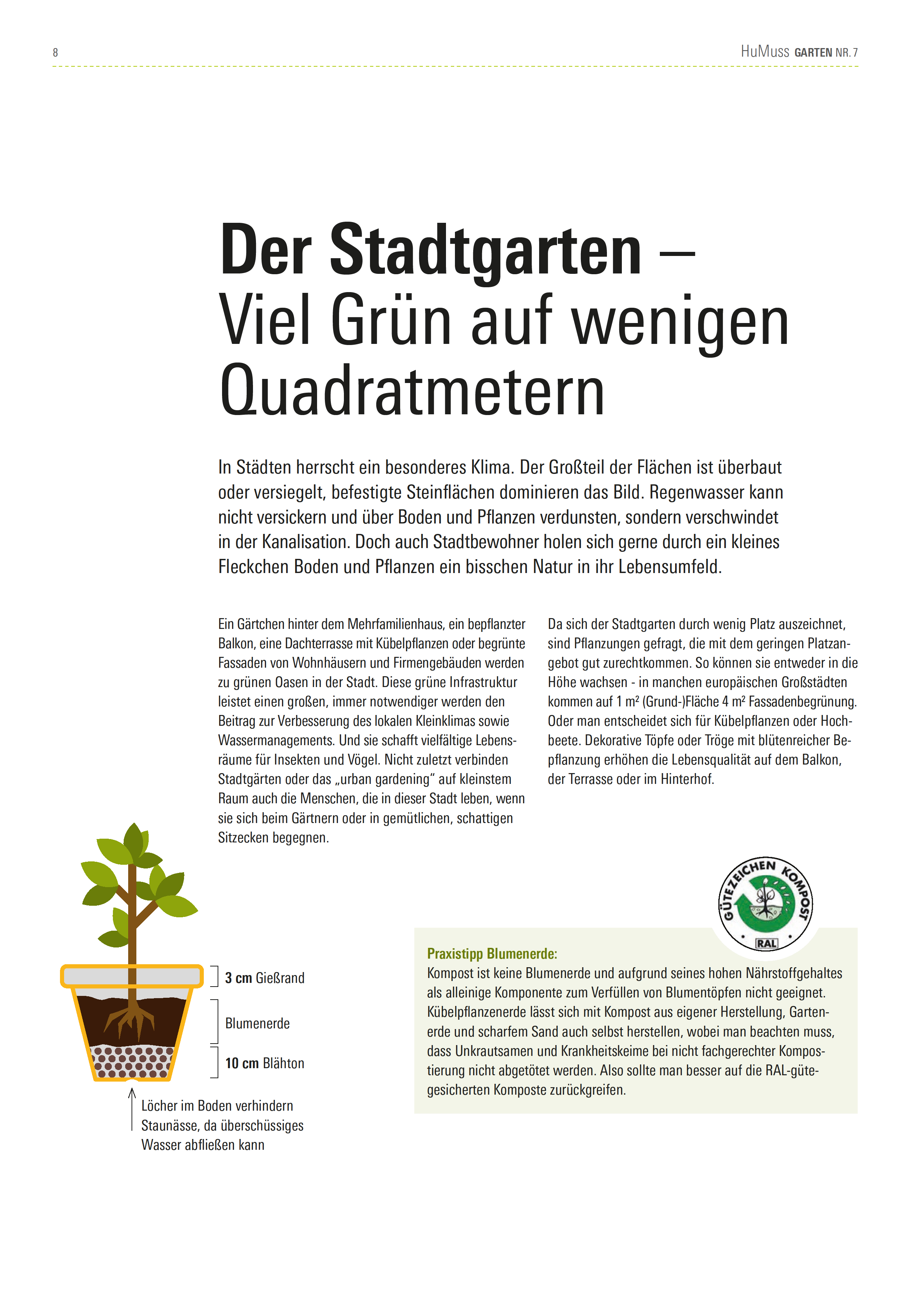 HuMuss Garten Nr. 7 - Garten Welten