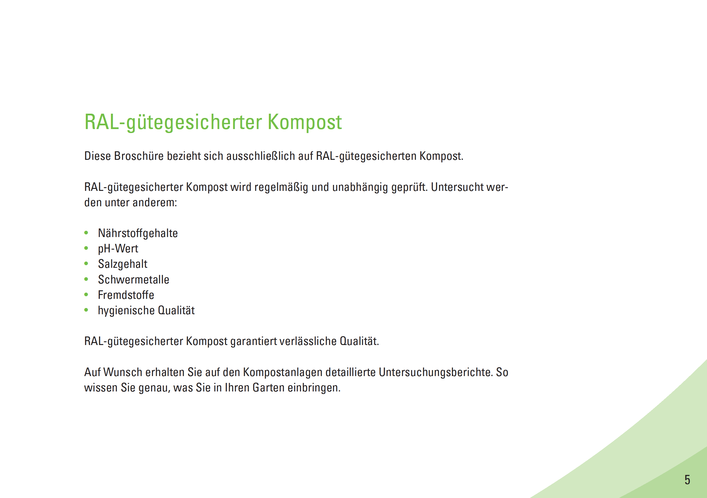 Broschüre Kompost im Garten – Verstehen · Begreifen · Anwenden - digital