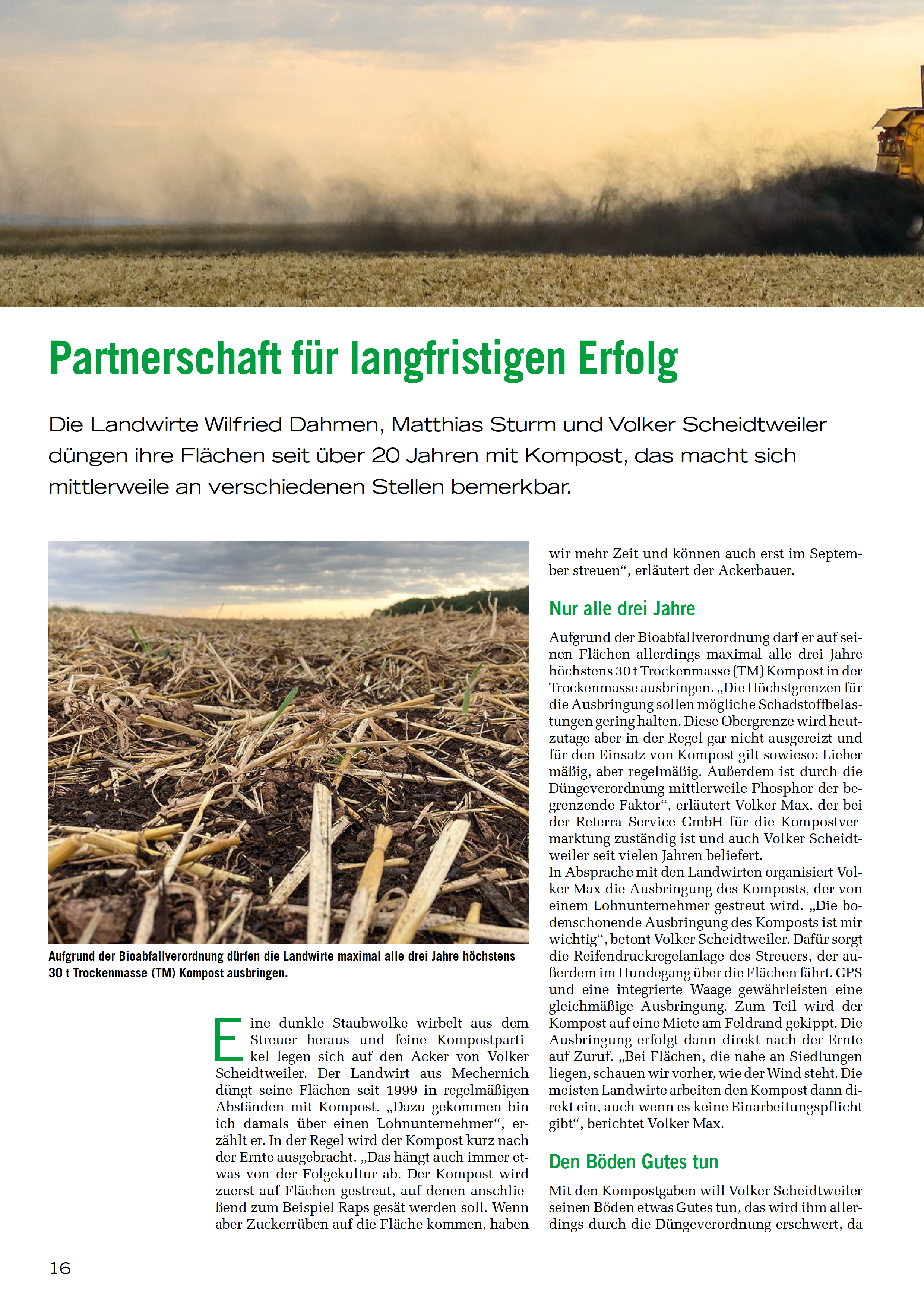 Mit Humus und Kompost den Boden Verbessern
