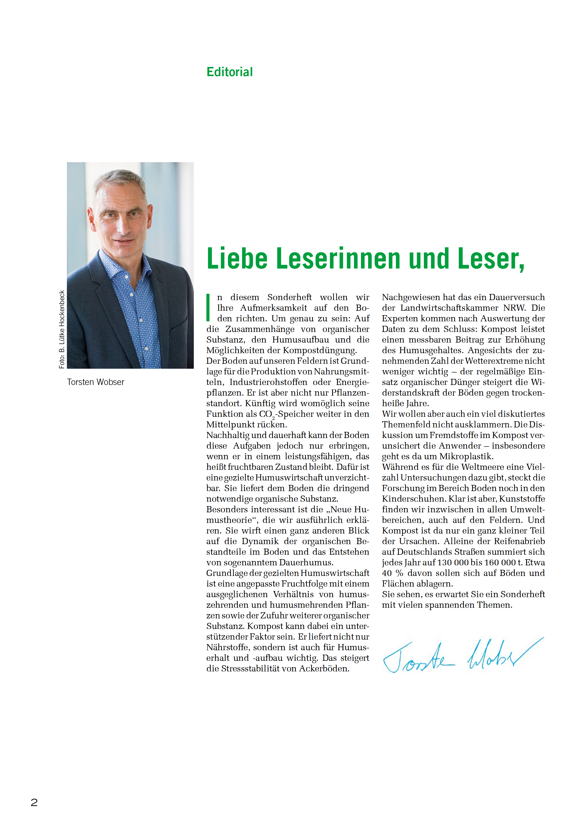 Mit Humus und Kompost den Boden Verbessern