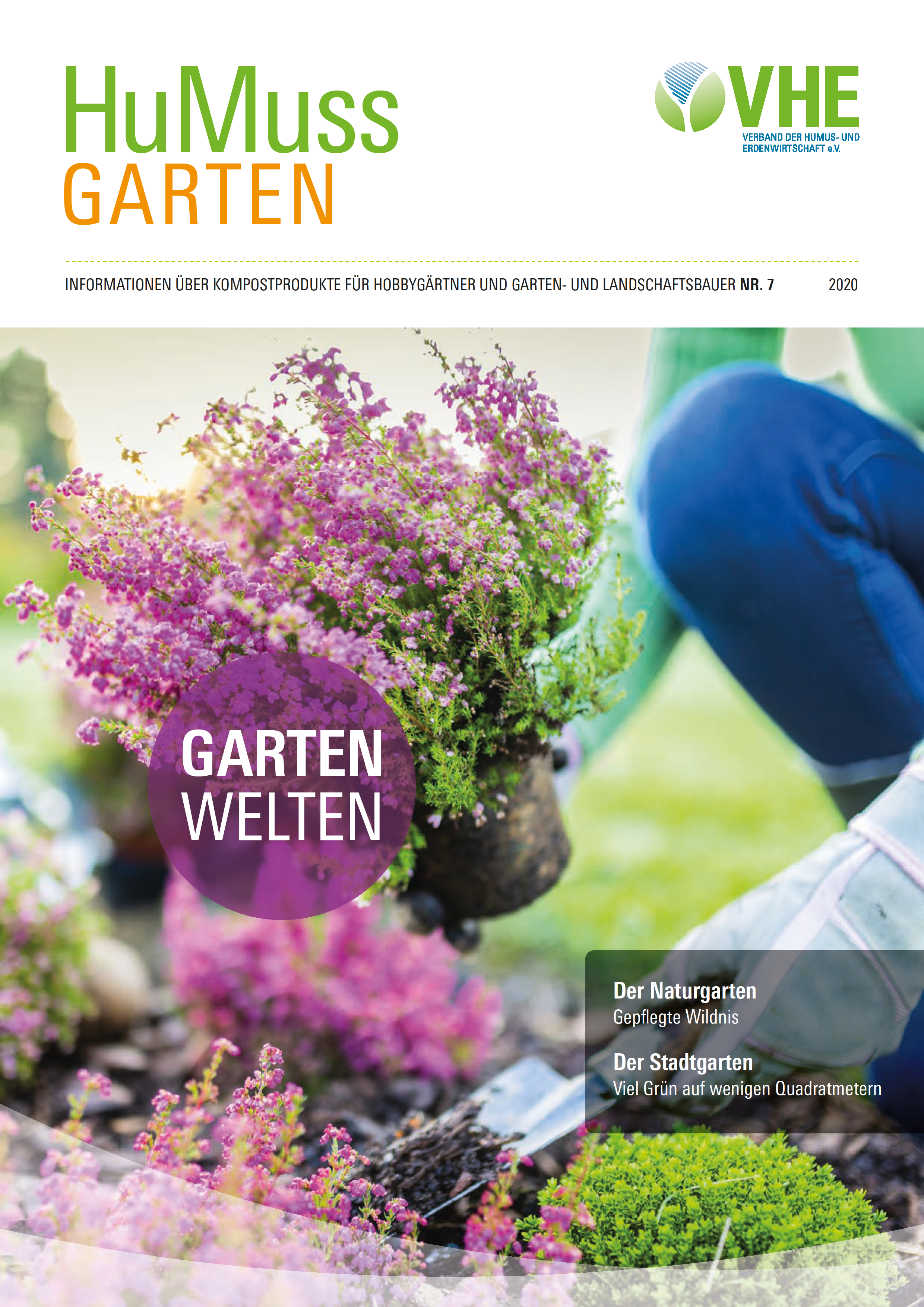 HuMuss Garten Nr. 7 - Garten Welten