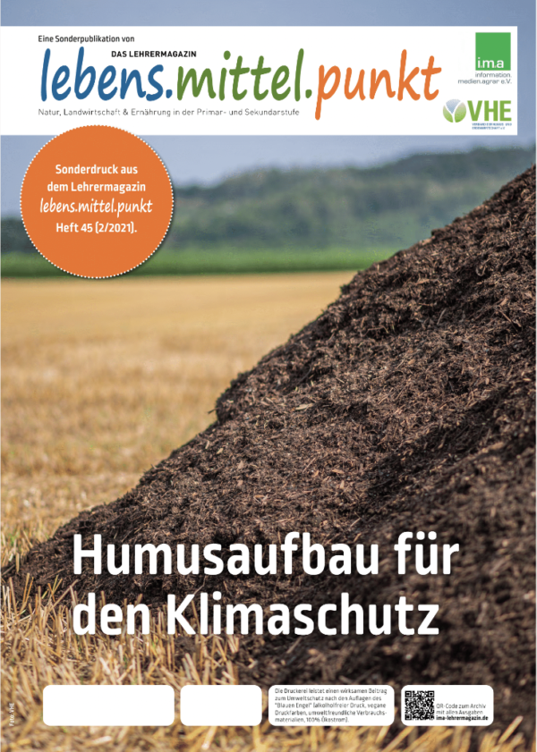 i.m.a. Lehrermagazin - Humusaufbau für den Klimaschutz