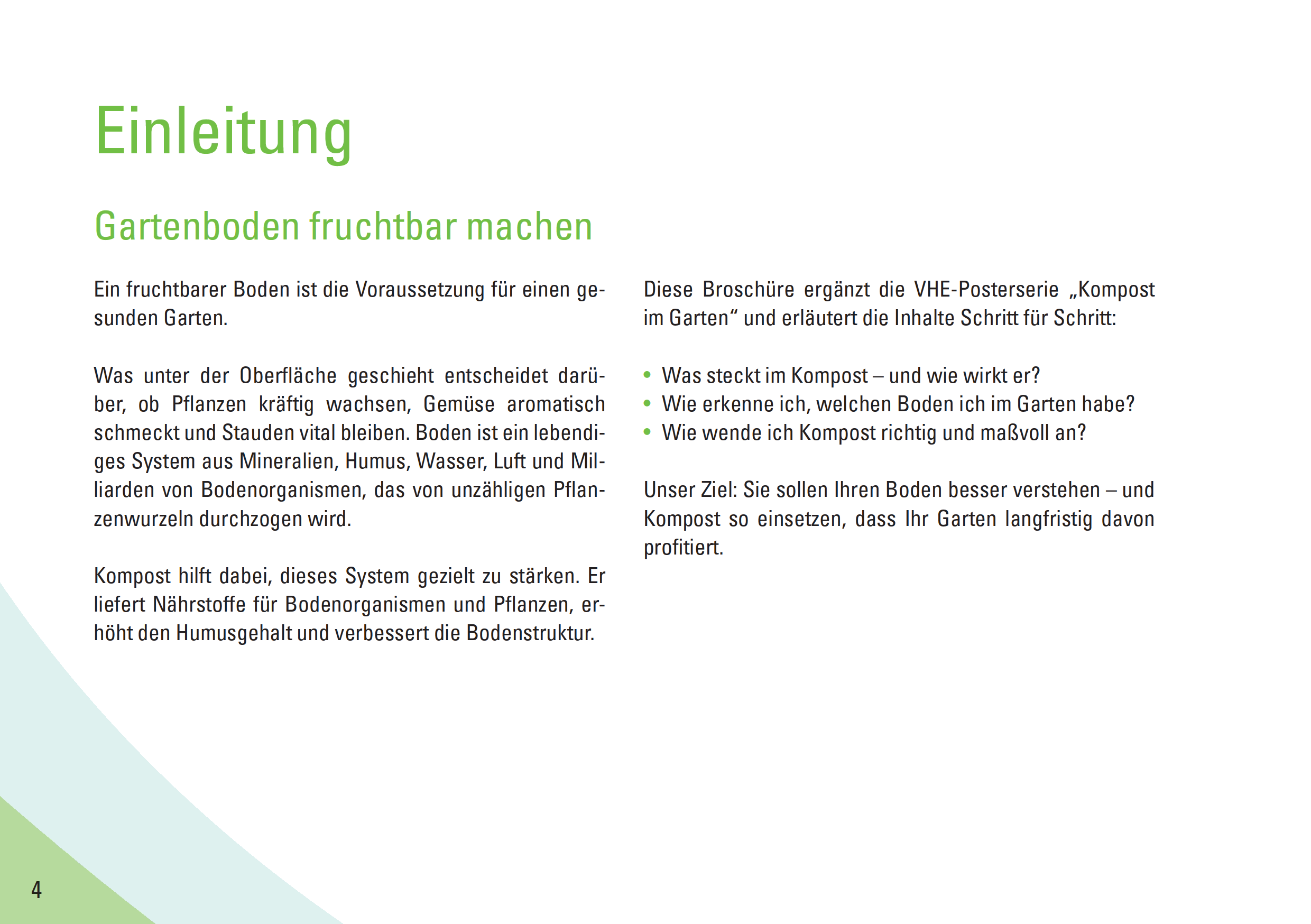 Broschüre Kompost im Garten – Verstehen · Begreifen · Anwenden - digital
