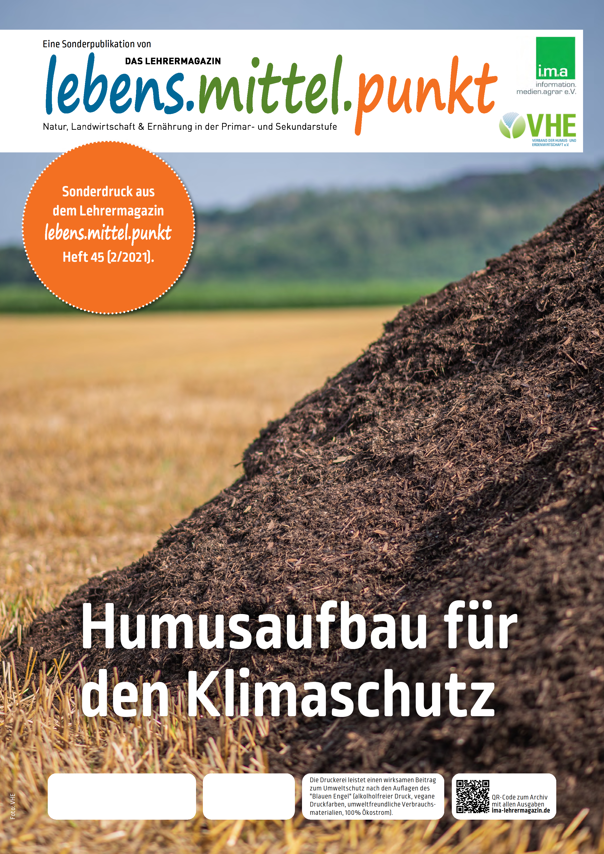 i.m.a. Lehrermagazin - Humusaufbau für den Klimaschutz