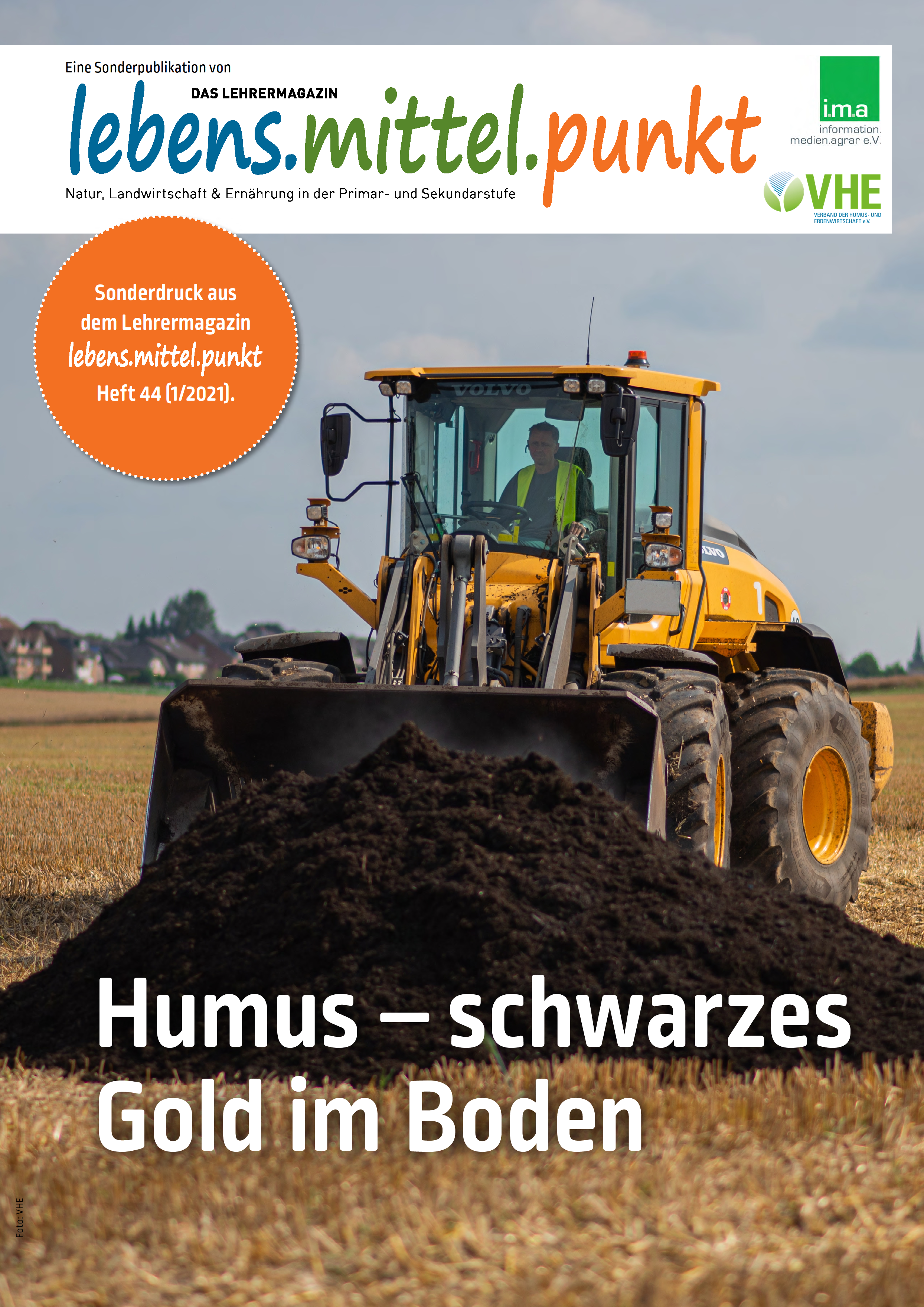 i.m.a Lehrermagazin - Humus - schwarzes Gold im Boden