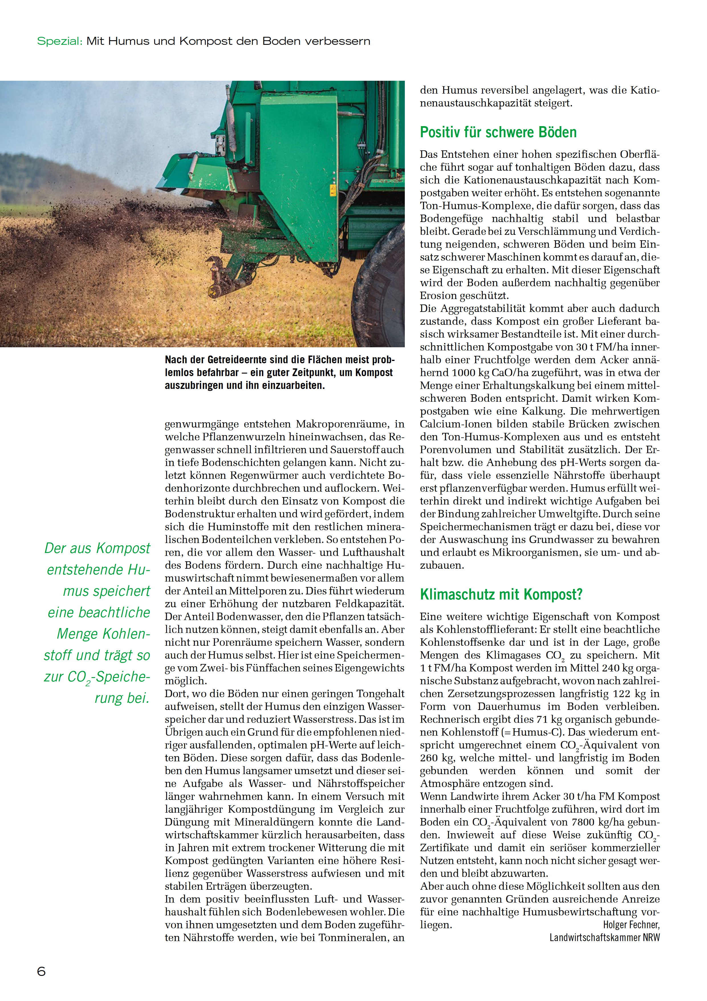 Mit Humus und Kompost den Boden Verbessern