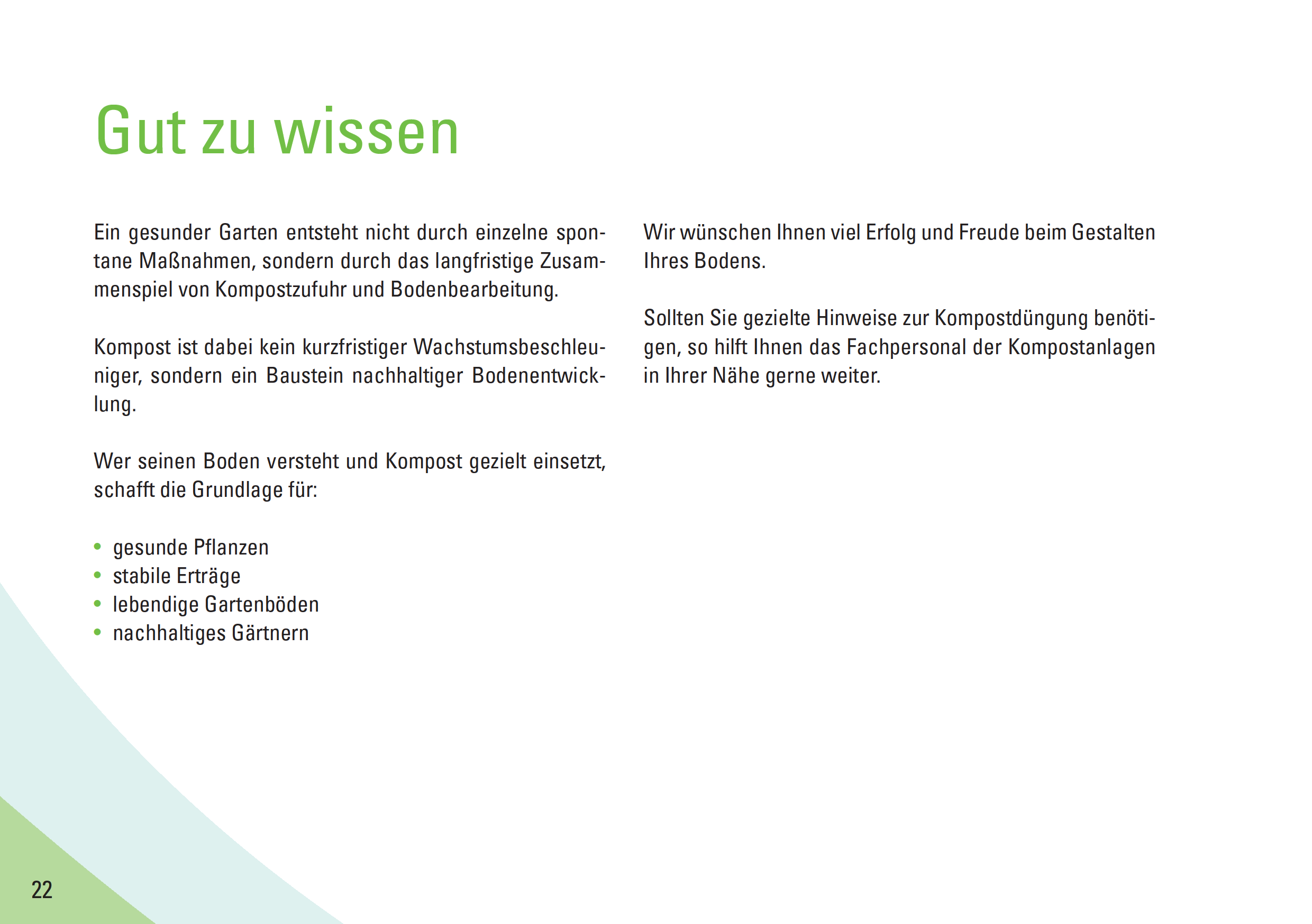 Broschüre Kompost im Garten – Verstehen · Begreifen · Anwenden - digital