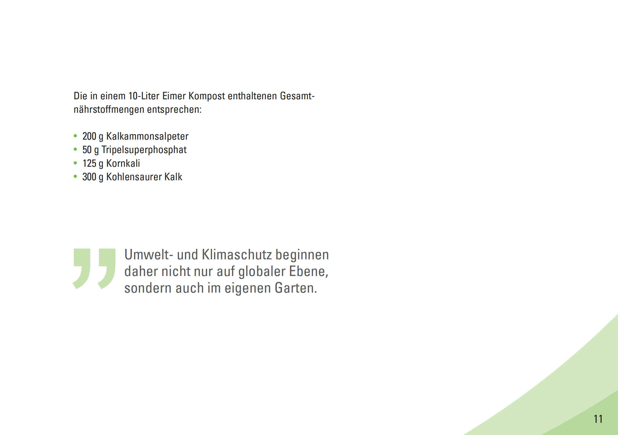 Broschüre Kompost im Garten – Verstehen · Begreifen · Anwenden - digital