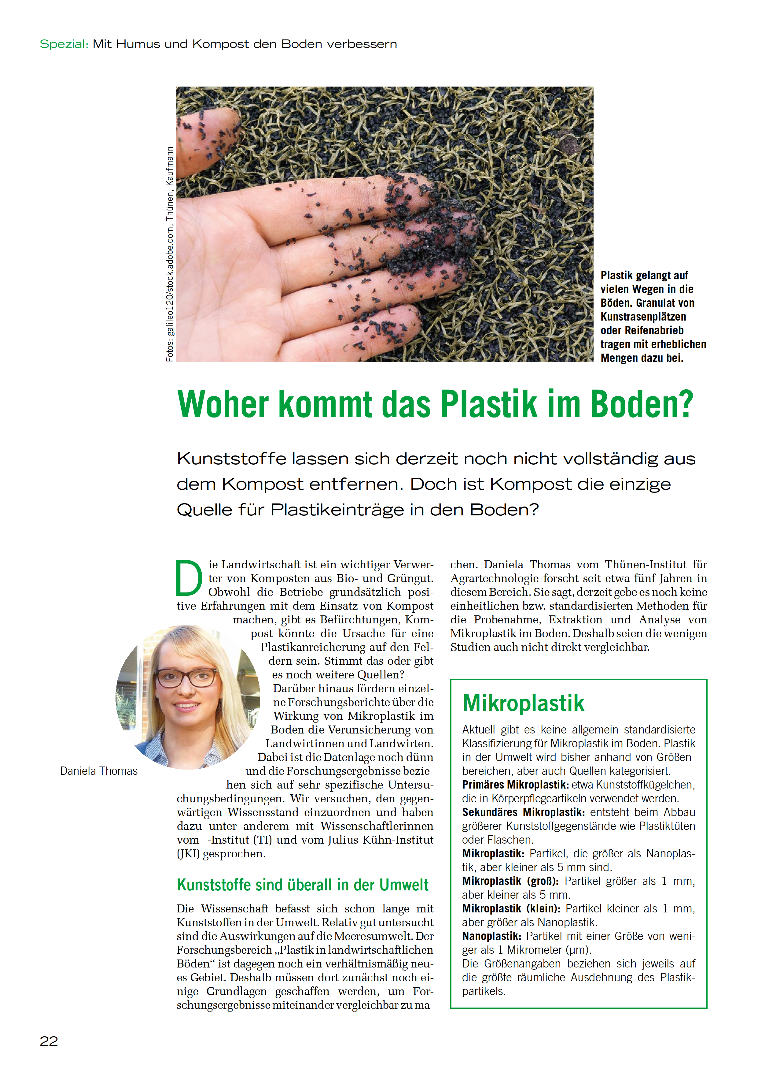 Mit Humus und Kompost den Boden Verbessern