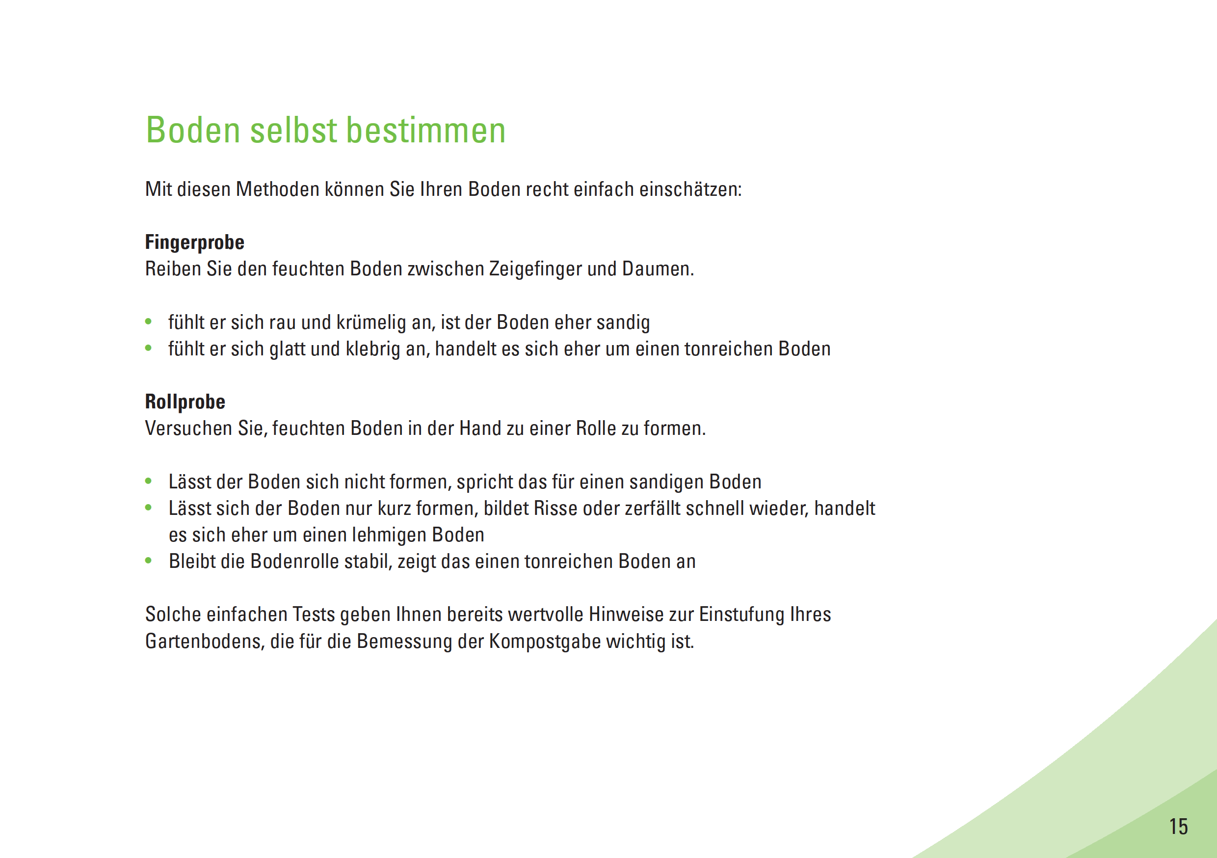 Broschüre Kompost im Garten – Verstehen · Begreifen · Anwenden - digital