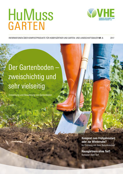 HuMuss Garten Nr. 5 - Der Gartenboden - zweischichtig und sehr vielseitig