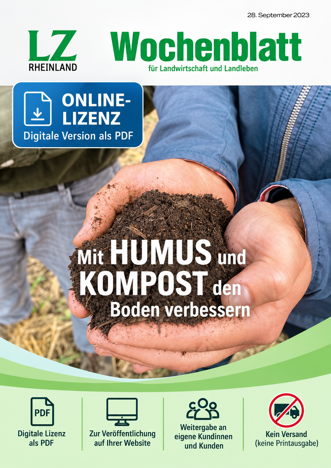 Mit Humus und Kompost den Boden Verbessern