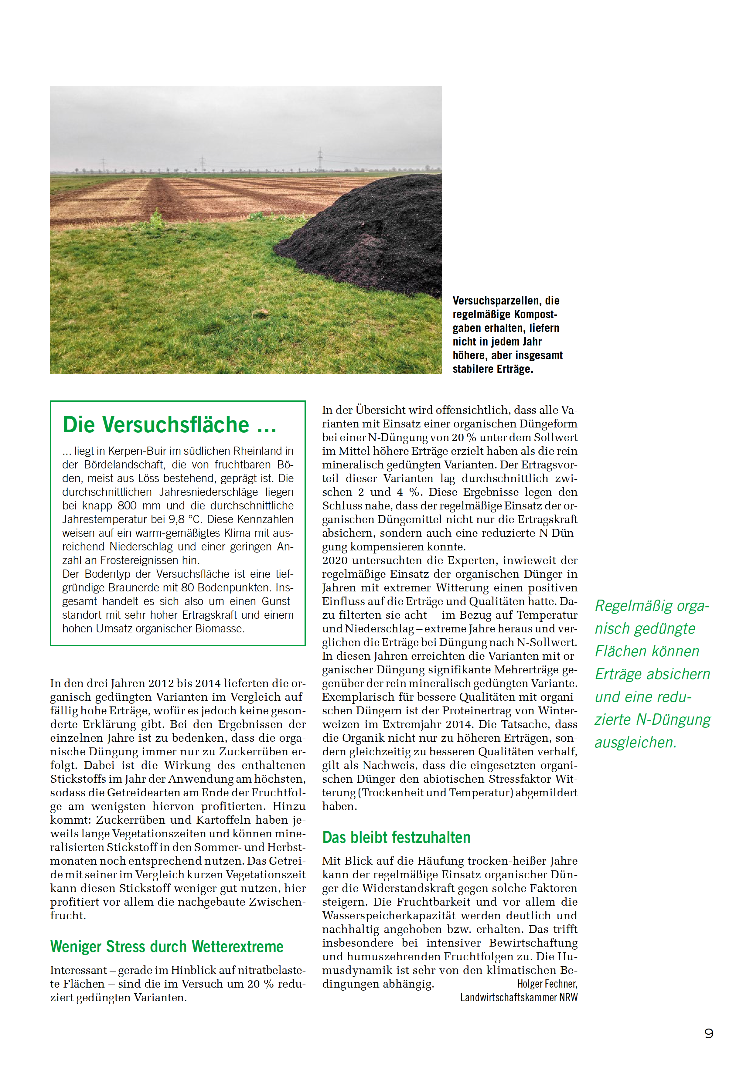 Mit Humus und Kompost den Boden Verbessern