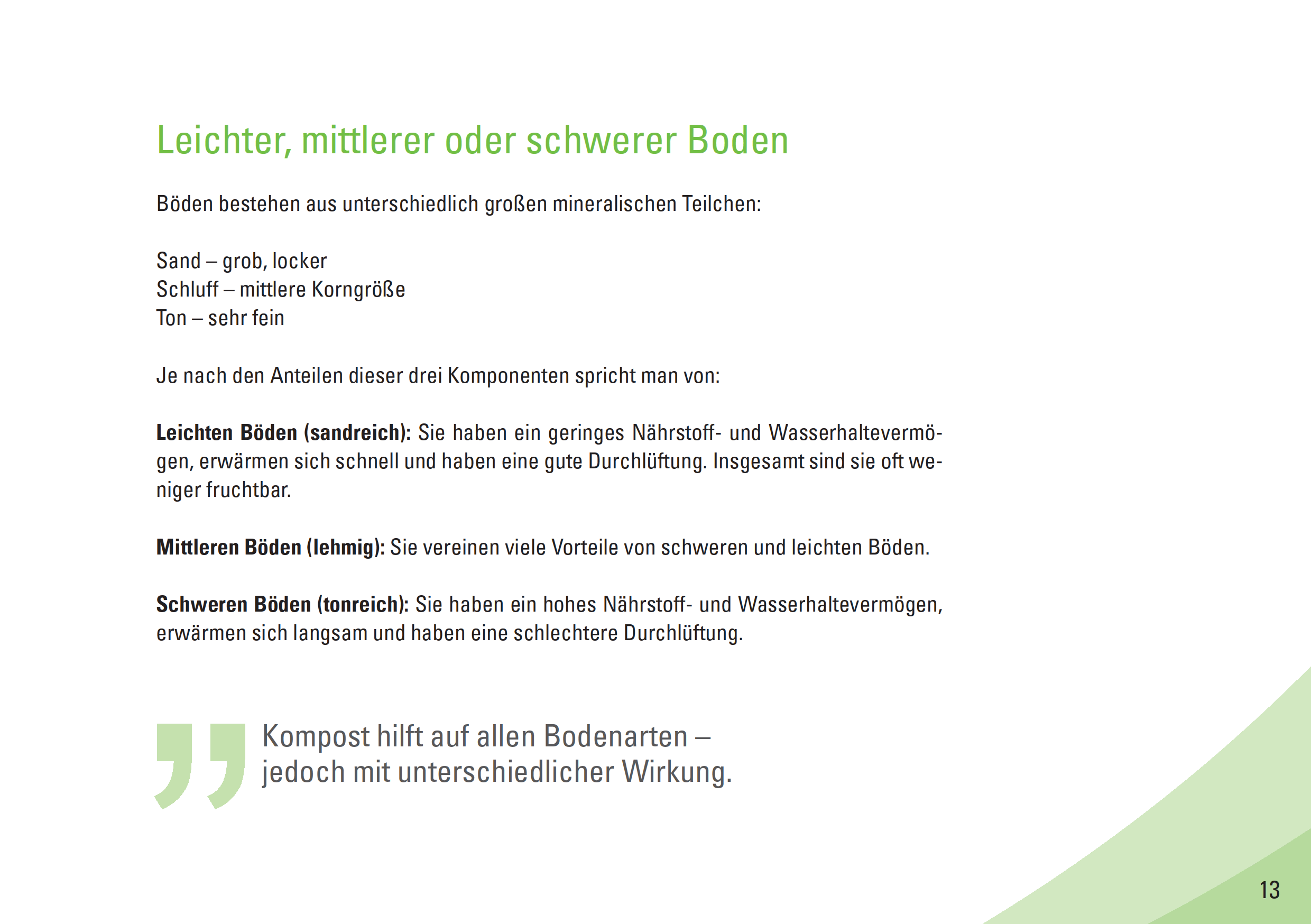 Broschüre Kompost im Garten – Verstehen · Begreifen · Anwenden - digital