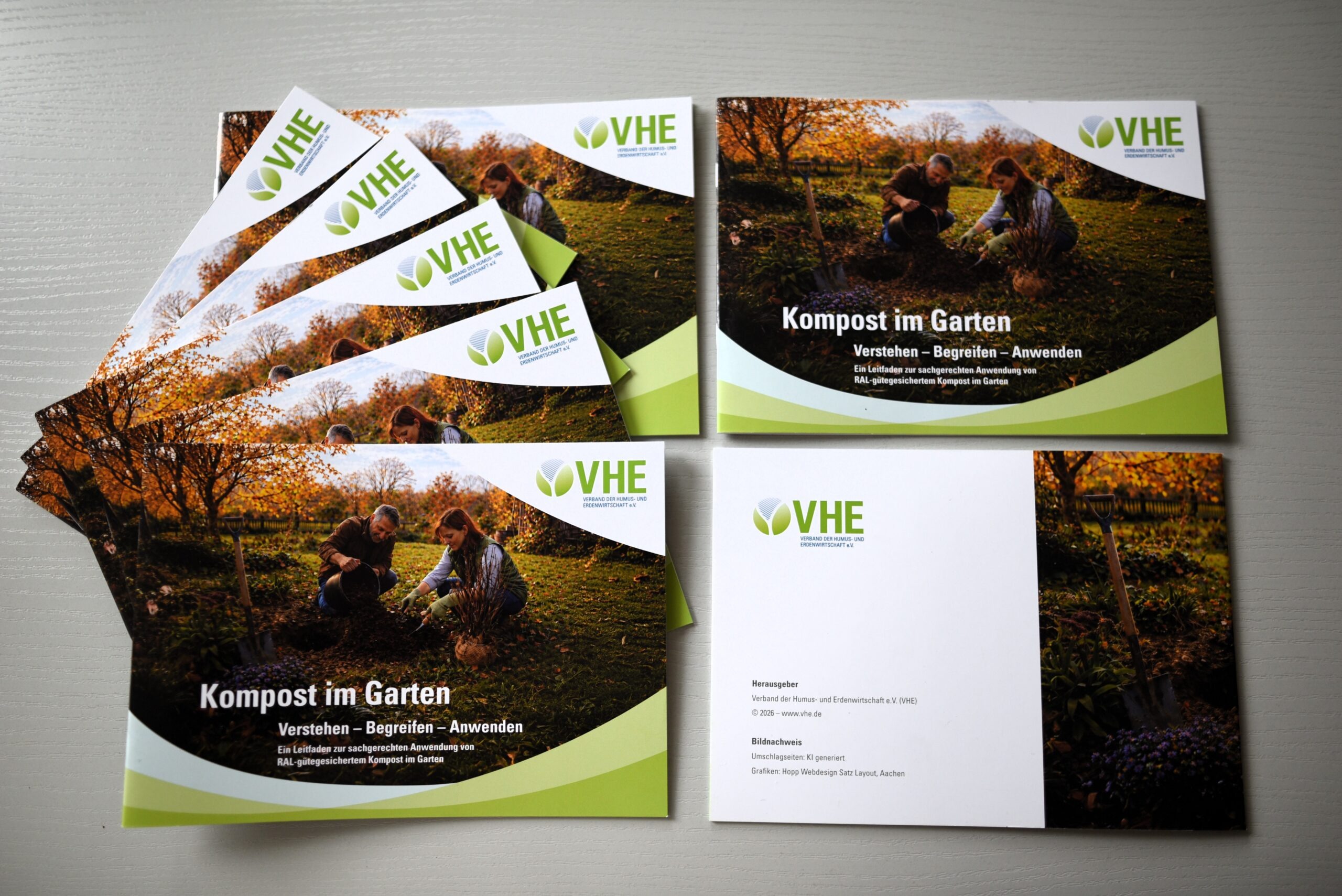 Broschüre Kompost im Garten – Verstehen · Begreifen · Anwenden