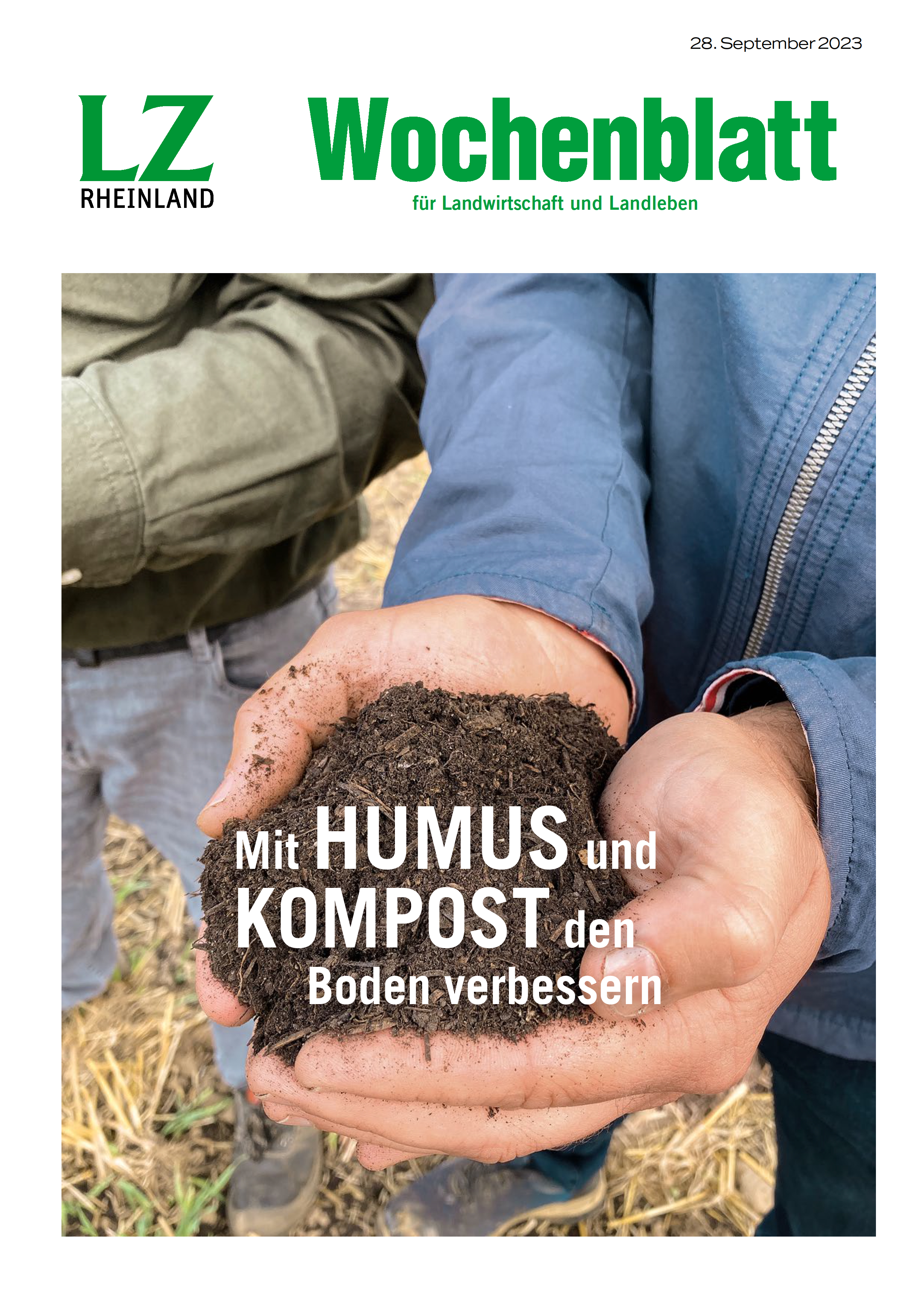 Mit Humus und Kompost den Boden Verbessern