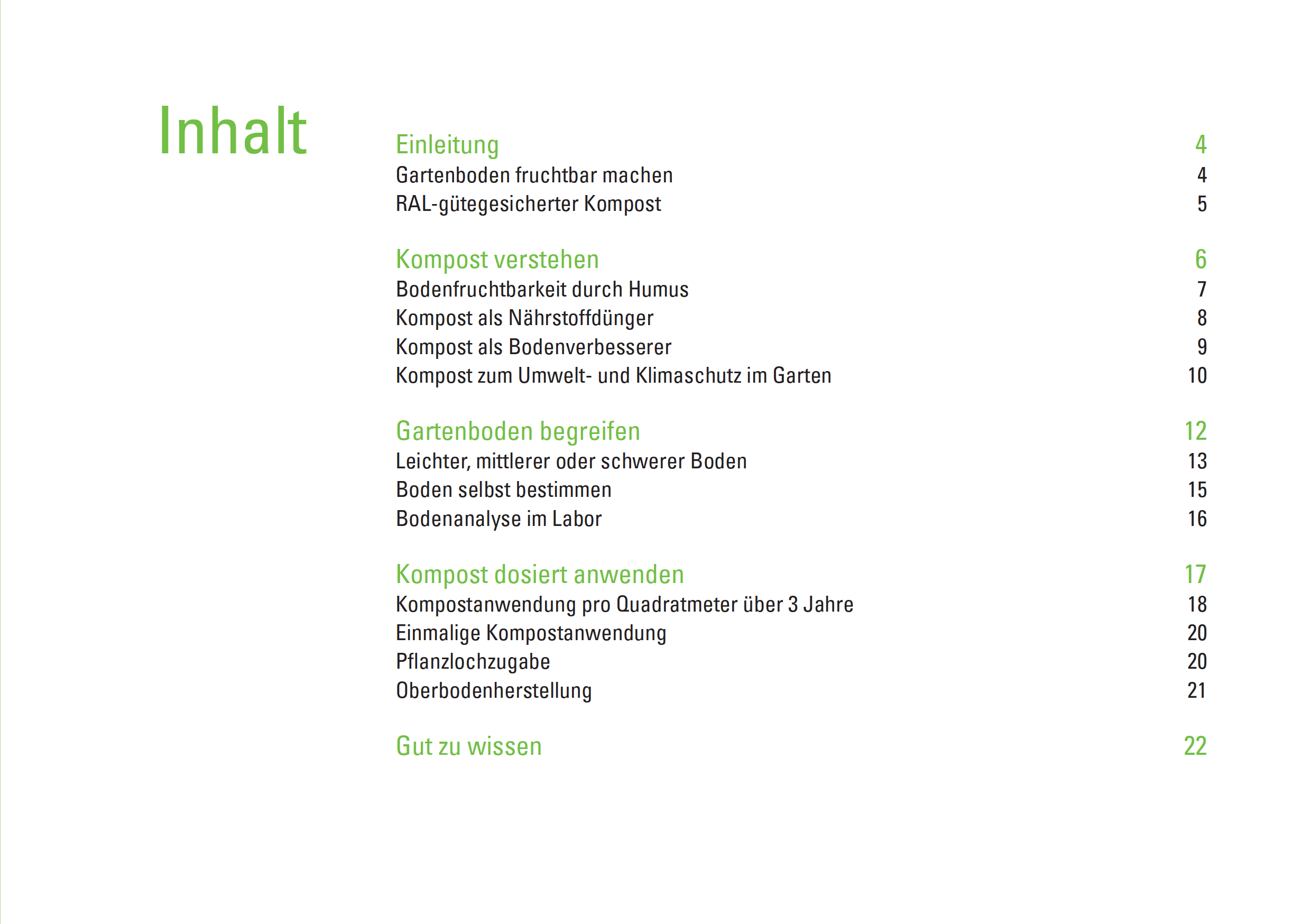 Broschüre Kompost im Garten – Verstehen · Begreifen · Anwenden - digital